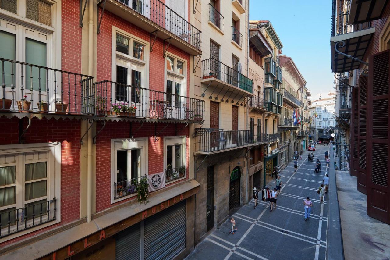 Apartamento Apartamento Boutique Centro Zapateria 45 Pamplona Exterior foto