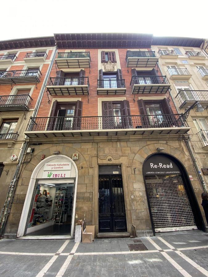 Apartamento Apartamento Boutique Centro Zapateria 45 Pamplona Exterior foto